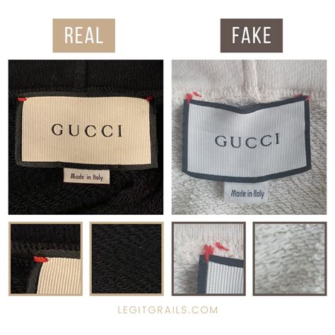 fake vs real gucci sweater|is gucci hoodie real.